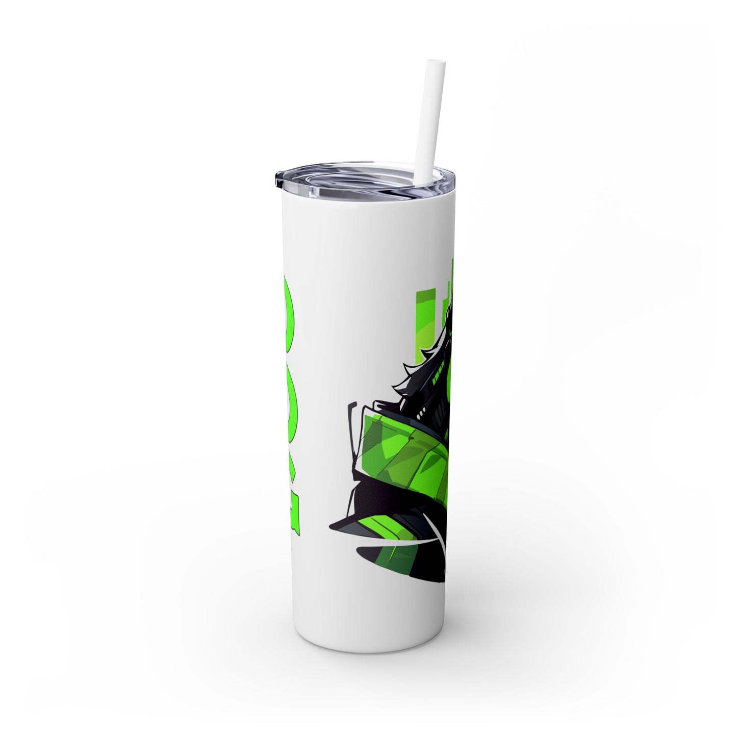 Mascot Logo, 20 Oz Tumbler, Stainless Steel, Leakproof T20-2405-Mascot-Dog-005