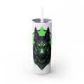 吉祥物标志，20盎司玻璃杯，不锈钢，防漏 T20-2405-Mascot-Dog-006