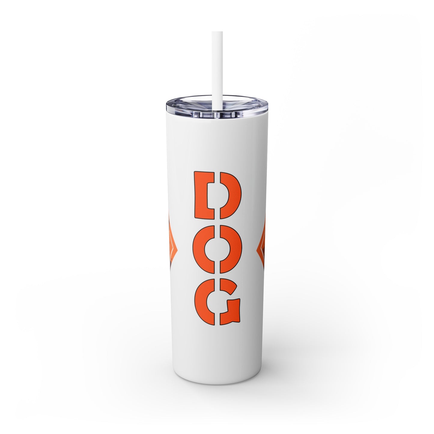 Mascot Logo, 20 Oz Tumbler, Stainless Steel, Leakproof T20-2405-Mascot-Dog-007