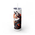 吉祥物标志，20盎司不锈钢杯，防漏 T20-2405-Mascot-Dog-008