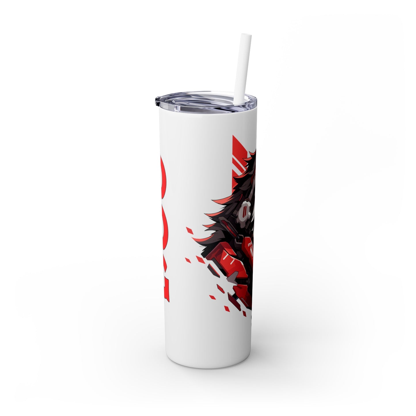 Mascot Logo, 20 Oz Tumbler, Stainless Steel, Leakproof T20-2405-Mascot-Dog-009