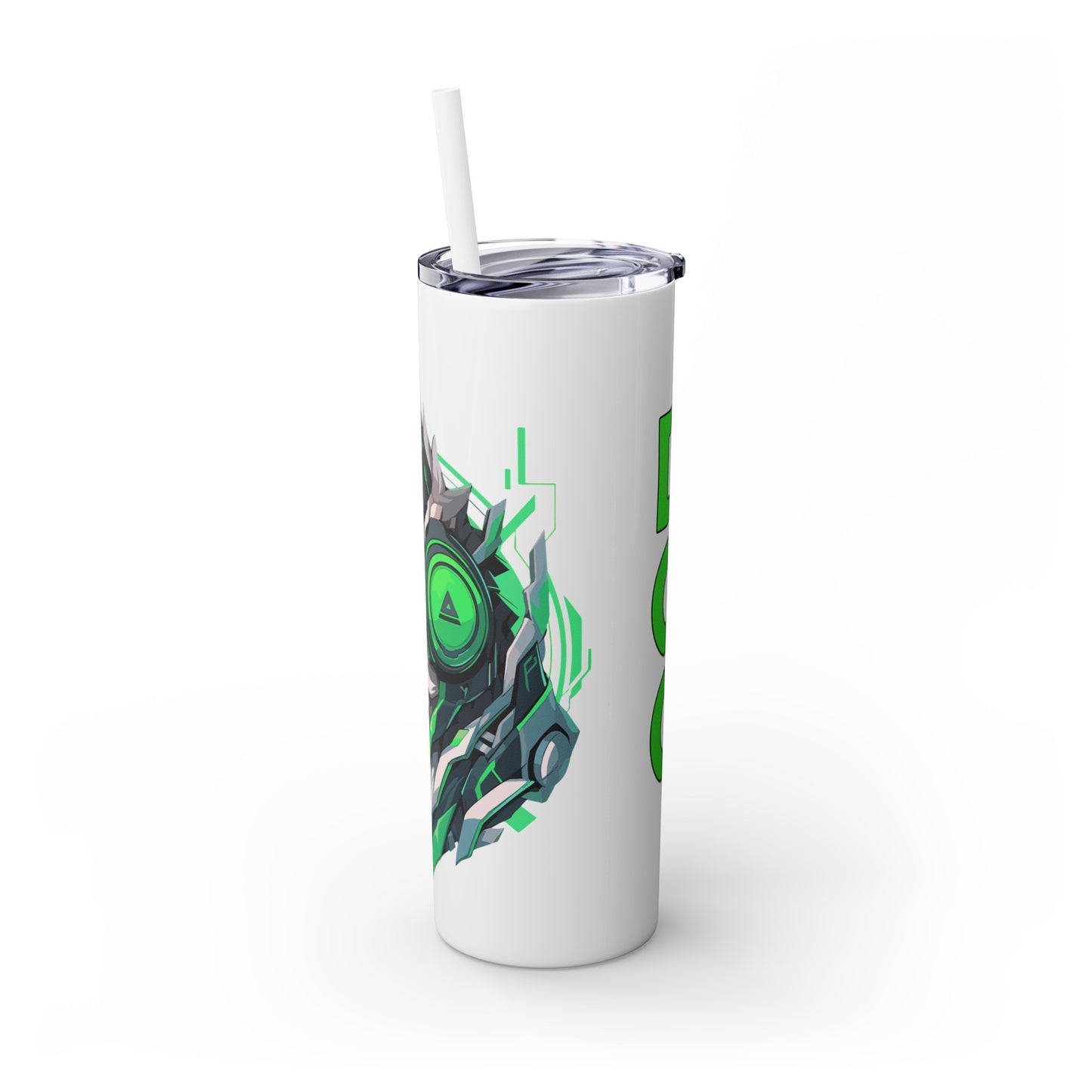 Mascot Logo, 20 Oz Tumbler, Stainless Steel, Leakproof T20-2405-Mascot-Dog-012