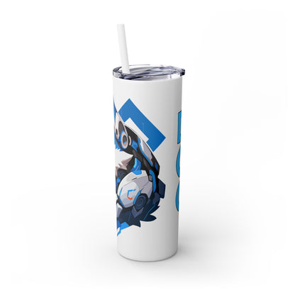 Mascot Logo, 20 Oz Tumbler, Stainless Steel, Leakproof T20-2405-Mascot-Dog-013