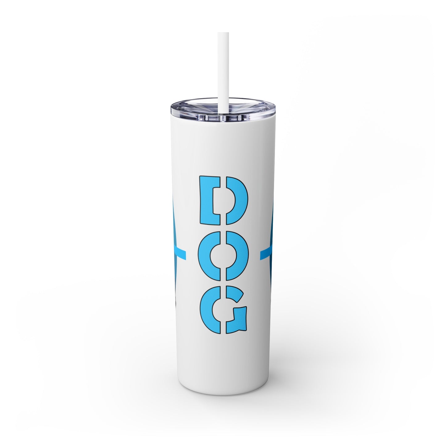 Mascot Logo, 20 Oz Tumbler, Stainless Steel, Leakproof T20-2405-Mascot-Dog-014