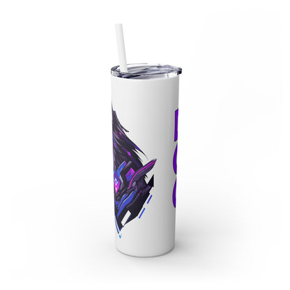 Mascot Logo, 20 Oz Tumbler, Stainless Steel, Leakproof T20-2405-Mascot-Dog-015