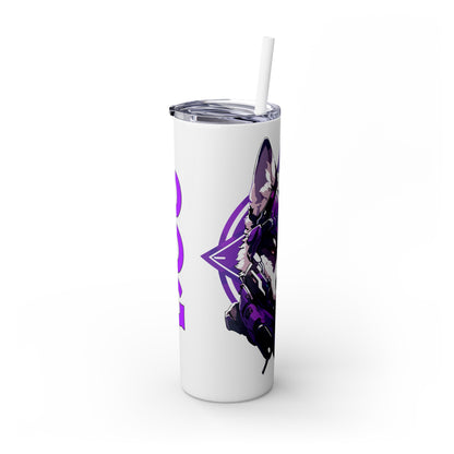 Mascot Logo, 20 Oz Tumbler, Stainless Steel, Leakproof T20-2405-Mascot-Dog-016