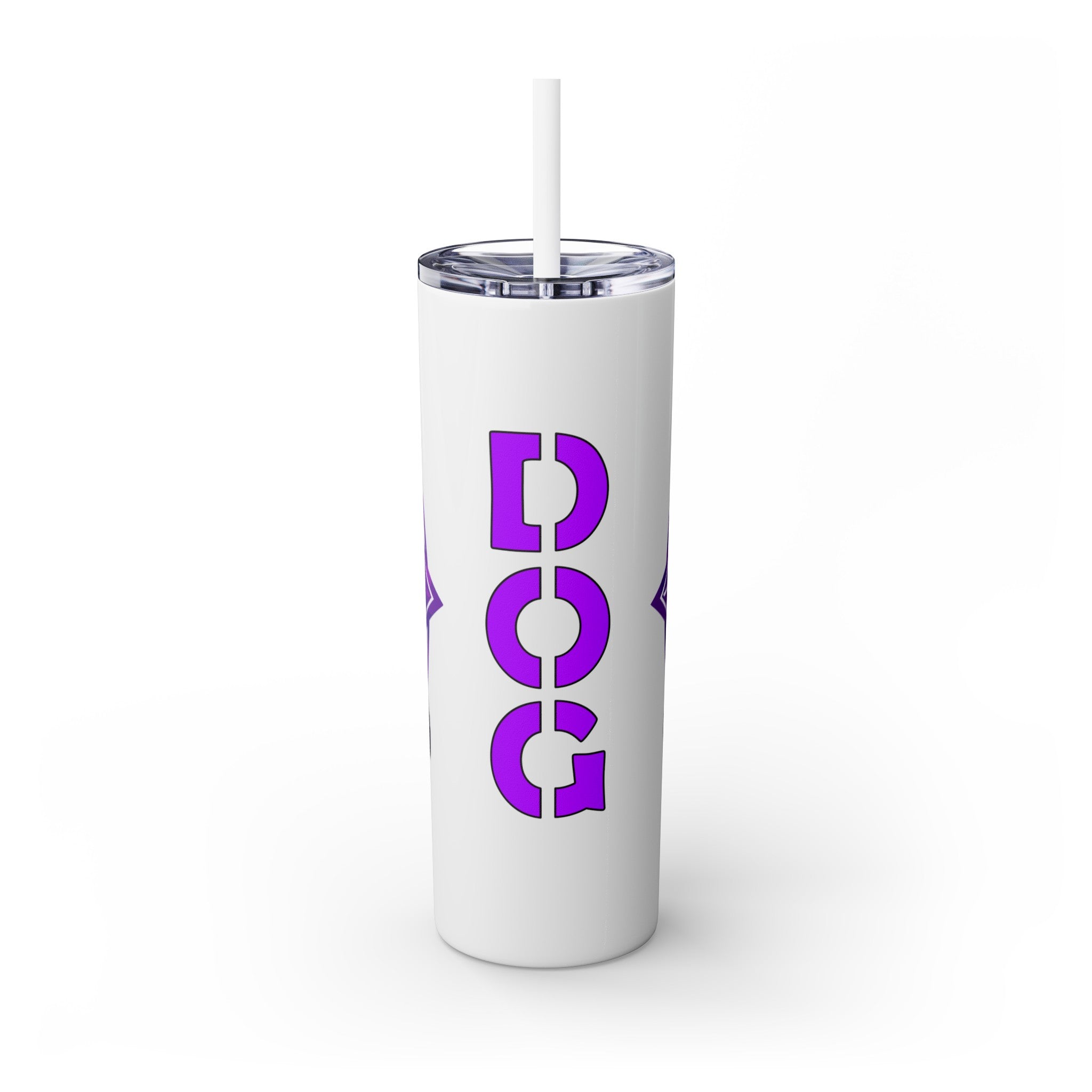 吉祥物标志，20盎司不锈钢防漏玻璃杯 T20-2405-Mascot-Dog-016