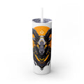 吉祥物标志，20盎司不锈钢防漏玻璃杯 T20-2405-Mascot-Goat-003