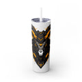 吉祥物标志，20盎司不锈钢防漏玻璃杯 T20-2405-Mascot-Goat-004