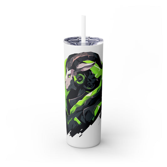 Mascot Logo, 20 Oz Tumbler, Stainless Steel, Leakproof T20-2405-Mascot-Goat-005