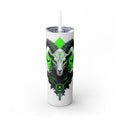 吉祥物标志，20盎司不锈钢防漏玻璃杯 T20-2405-Mascot-Goat-006