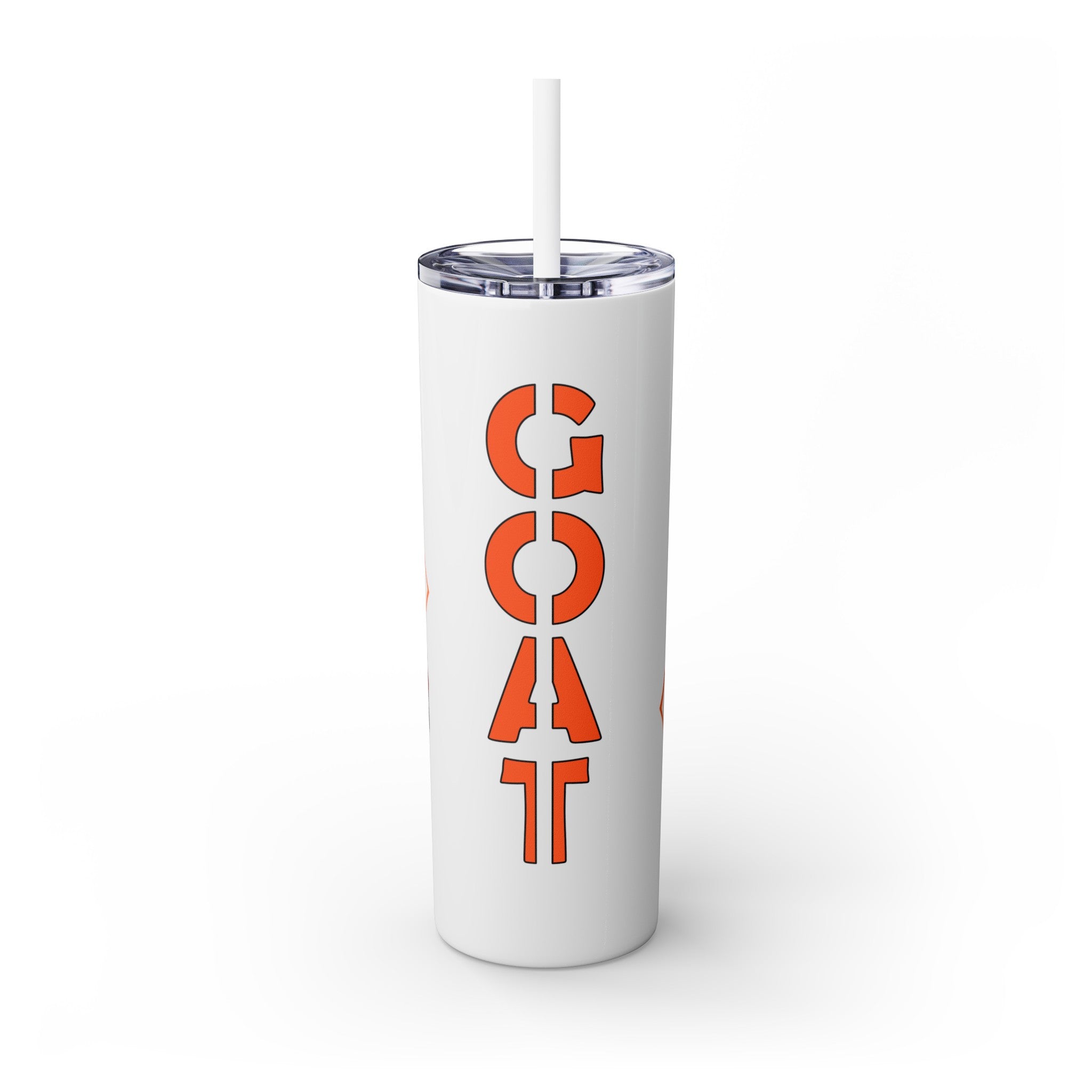 吉祥物标志，20盎司不锈钢防漏玻璃杯 T20-2405-Mascot-Goat-007