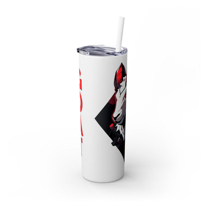 Mascot Logo, 20 Oz Tumbler, Stainless Steel, Leakproof T20-2405-Mascot-Goat-010