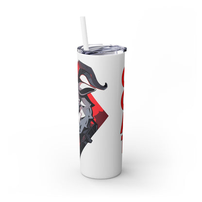 Mascot Logo, 20 Oz Tumbler, Stainless Steel, Leakproof T20-2405-Mascot-Goat-010