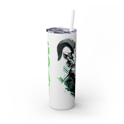 Mascot Logo, 20 Oz Tumbler, Stainless Steel, Leakproof T20-2405-Mascot-Goat-012