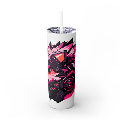 Mascot Logo, 20 Oz Tumbler, Stainless Steel, Leakproof T20-2405-Mascot-Hedgehog-001