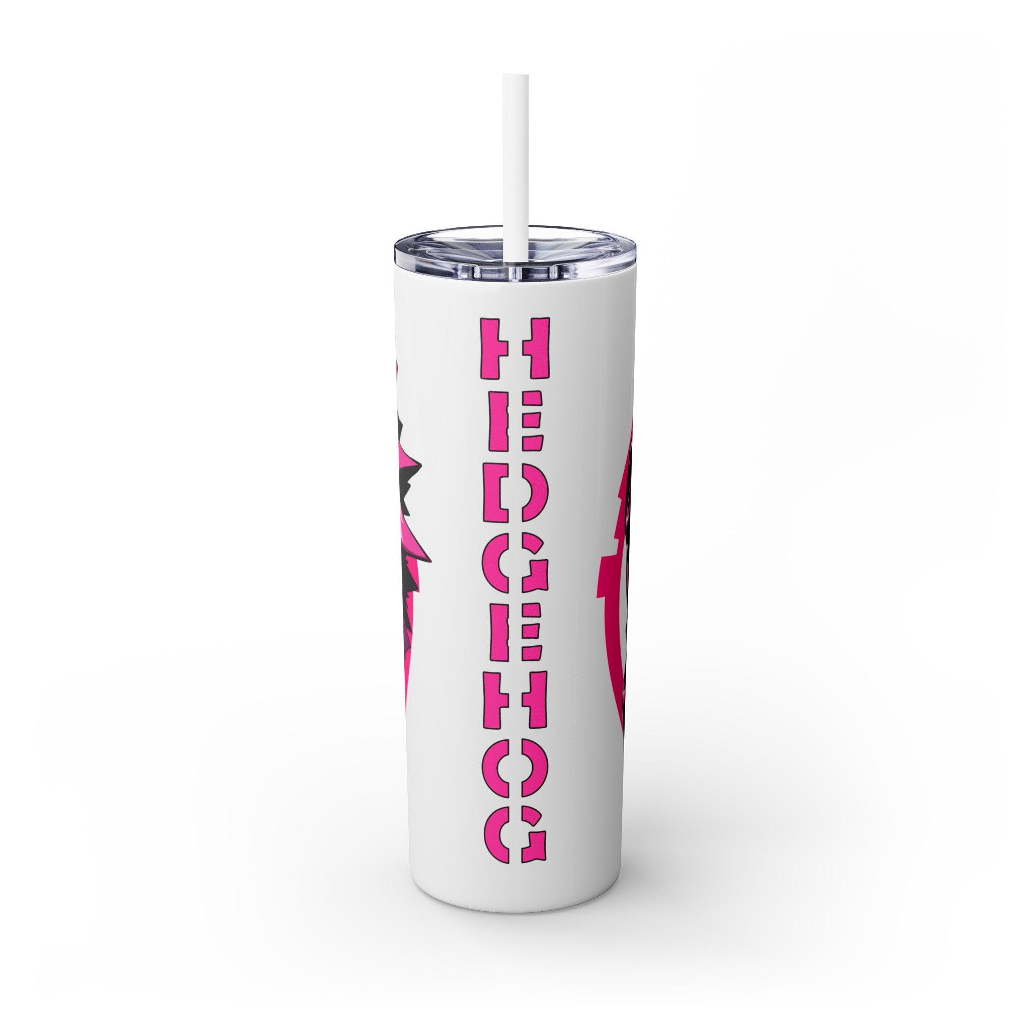 吉祥物标志，20盎司不锈钢防漏玻璃杯 T20-2405-Mascot-Hedgehog-001