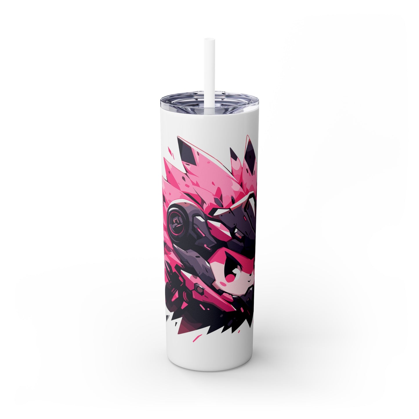 Mascot Logo, 20 Oz Tumbler, Stainless Steel, Leakproof T20-2405-Mascot-Hedgehog-002