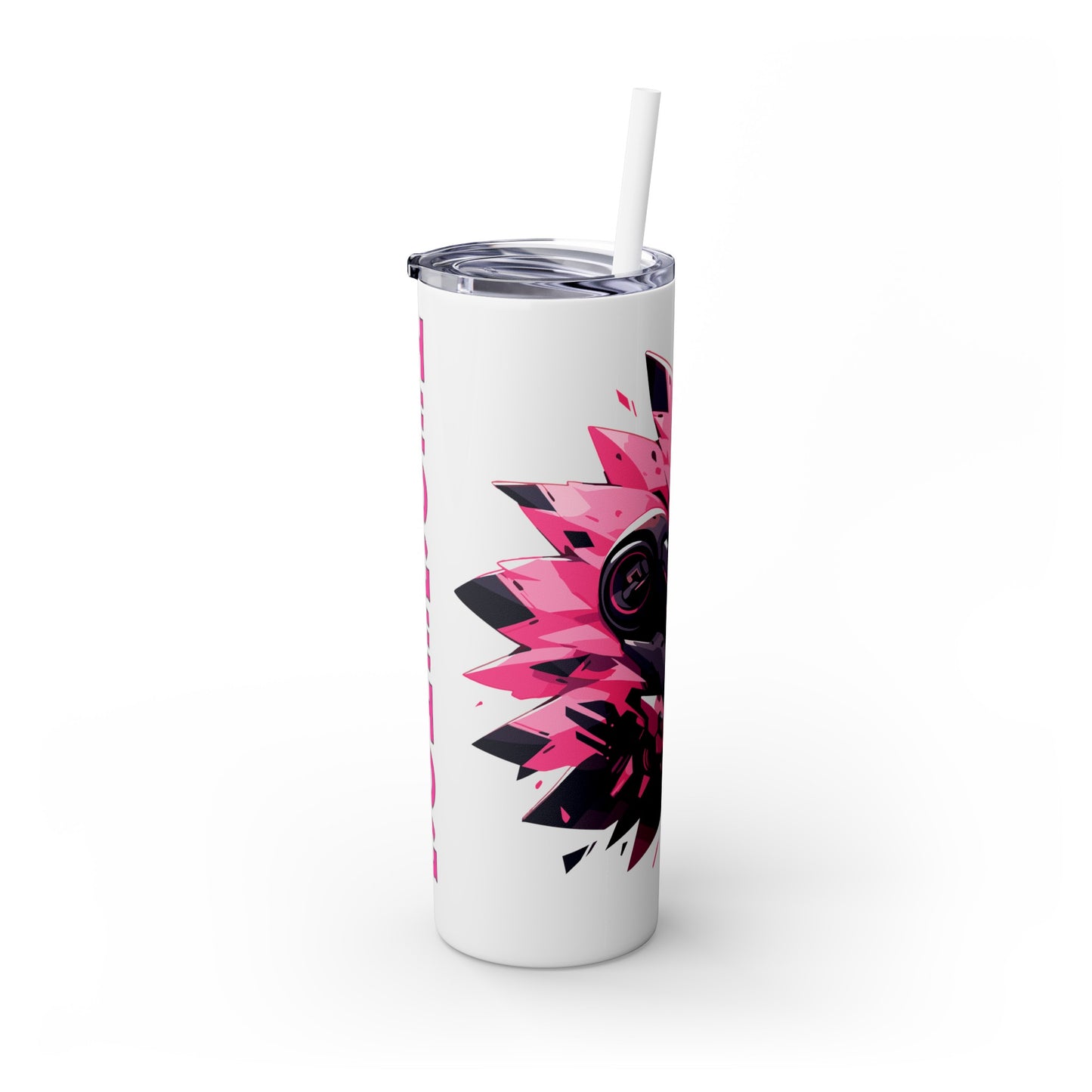 Mascot Logo, 20 Oz Tumbler, Stainless Steel, Leakproof T20-2405-Mascot-Hedgehog-002