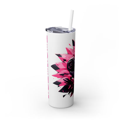 Mascot Logo, 20 Oz Tumbler, Stainless Steel, Leakproof T20-2405-Mascot-Hedgehog-002