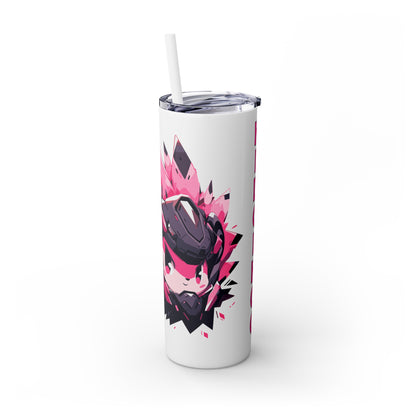 Mascot Logo, 20 Oz Tumbler, Stainless Steel, Leakproof T20-2405-Mascot-Hedgehog-002