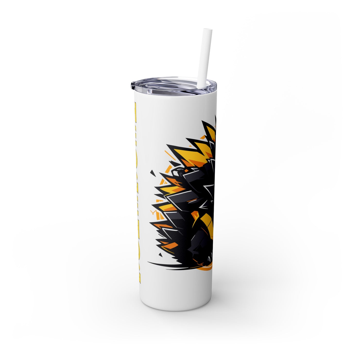 Mascot Logo, 20 Oz Tumbler, Stainless Steel, Leakproof T20-2405-Mascot-Hedgehog-004