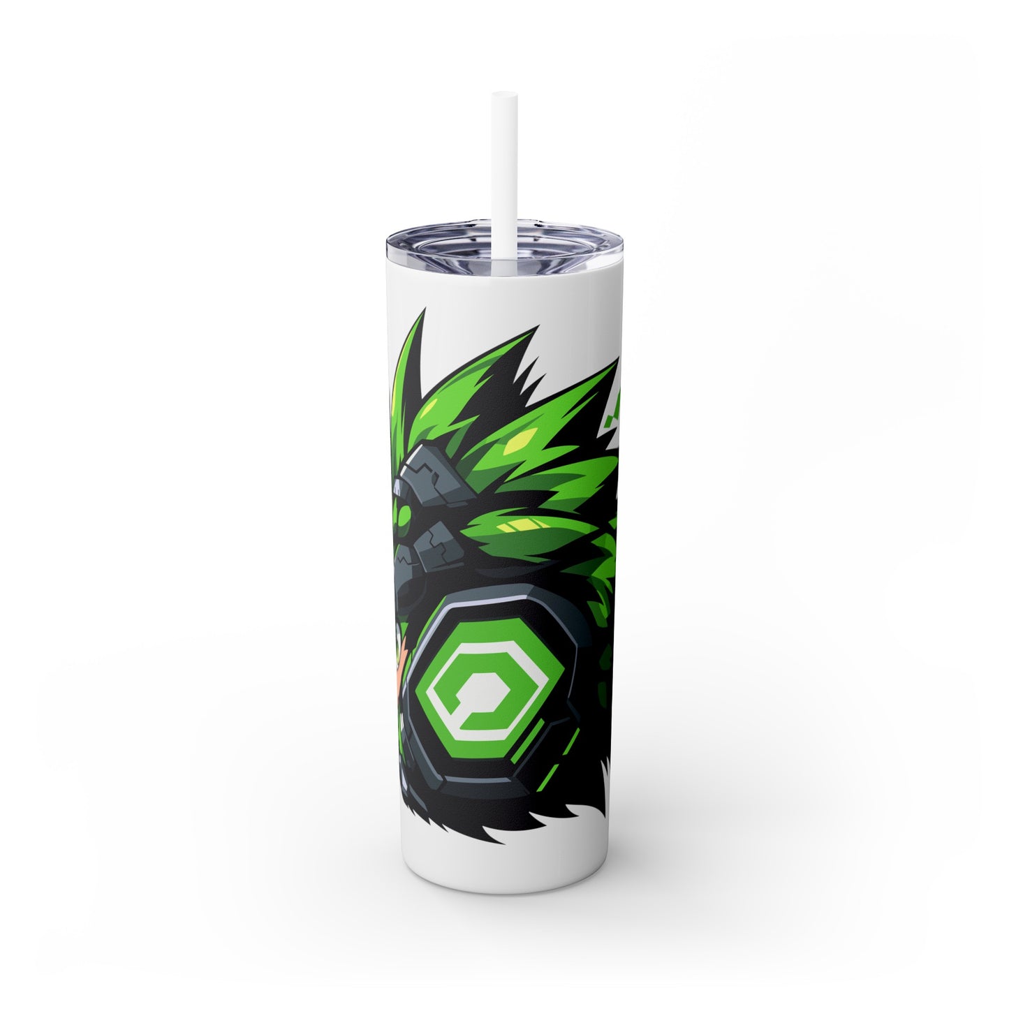 Mascot Logo, 20 Oz Tumbler, Stainless Steel, Leakproof T20-2405-Mascot-Hedgehog-005