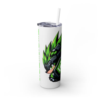 Mascot Logo, 20 Oz Tumbler, Stainless Steel, Leakproof T20-2405-Mascot-Hedgehog-005