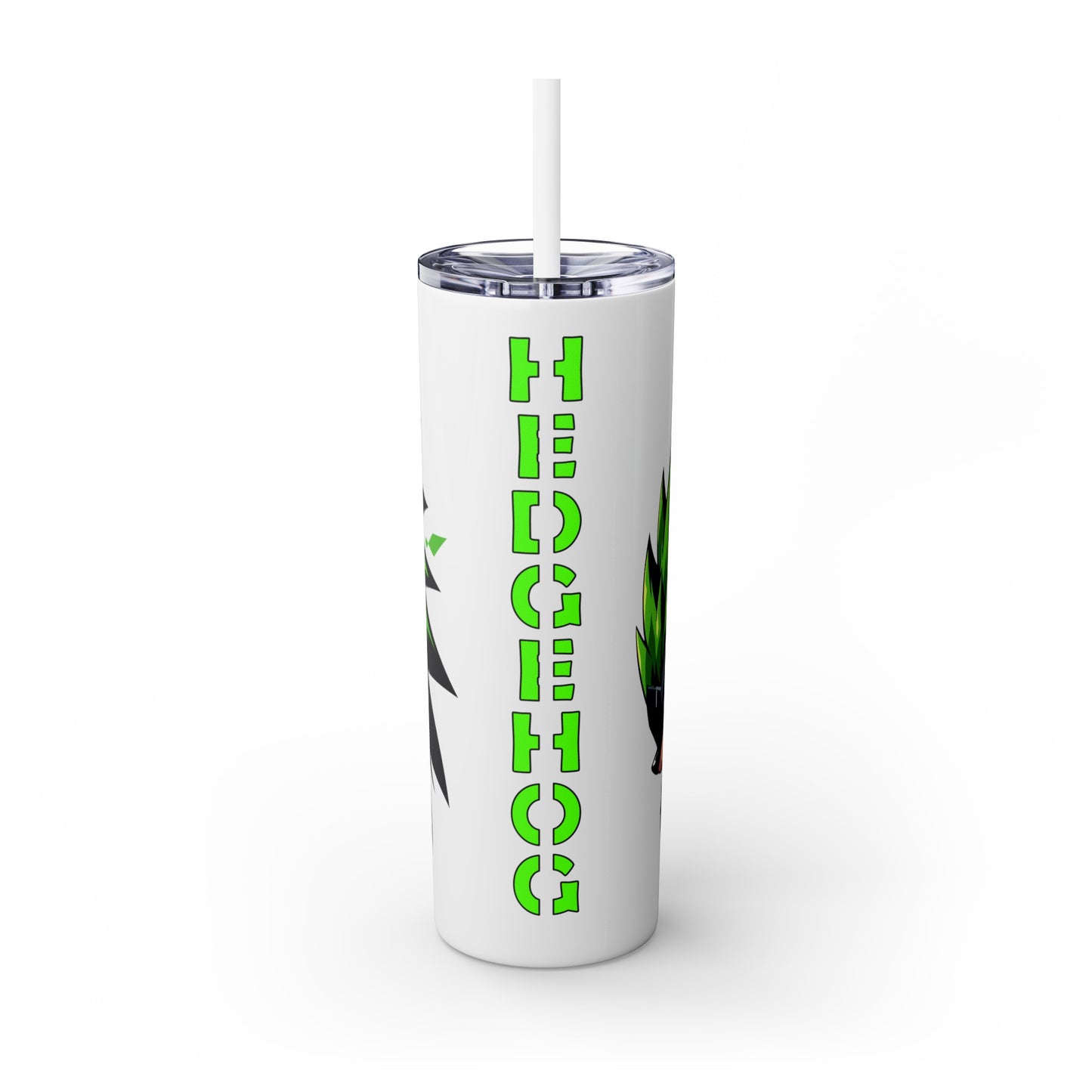 Mascot Logo, 20 Oz Tumbler, Stainless Steel, Leakproof T20-2405-Mascot-Hedgehog-005