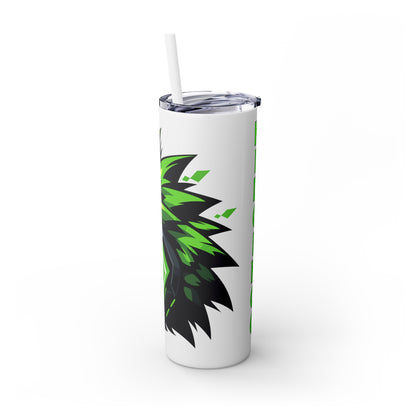 Mascot Logo, 20 Oz Tumbler, Stainless Steel, Leakproof T20-2405-Mascot-Hedgehog-005