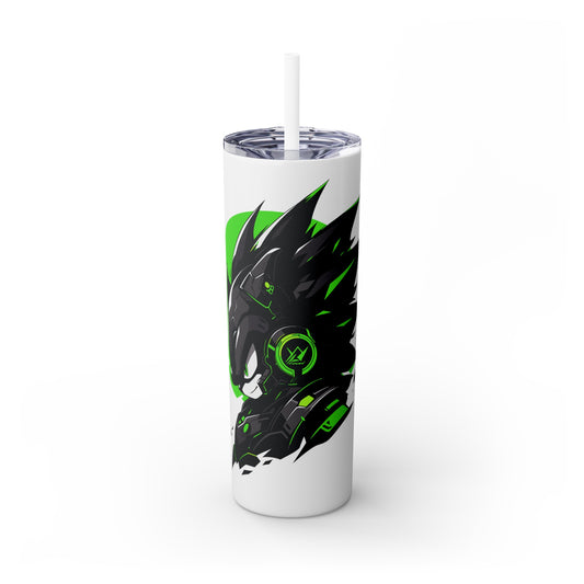 Mascot Logo, 20 Oz Tumbler, Stainless Steel, Leakproof T20-2405-Mascot-Hedgehog-006