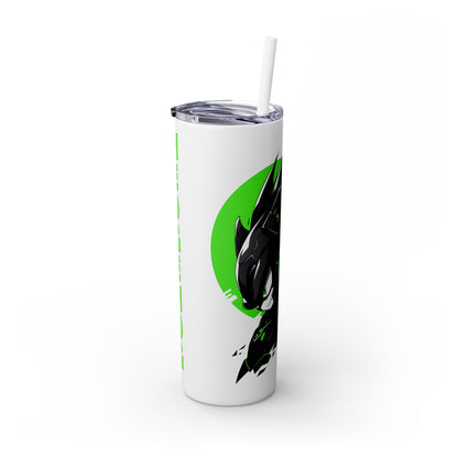 Mascot Logo, 20 Oz Tumbler, Stainless Steel, Leakproof T20-2405-Mascot-Hedgehog-006