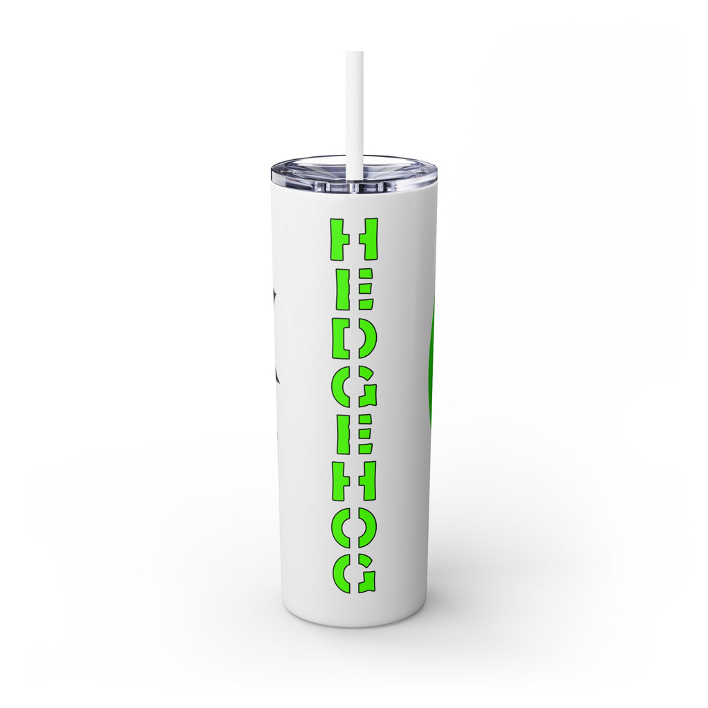 吉祥物标志，20盎司不锈钢防漏玻璃杯 T20-2405-Mascot-Hedgehog-006