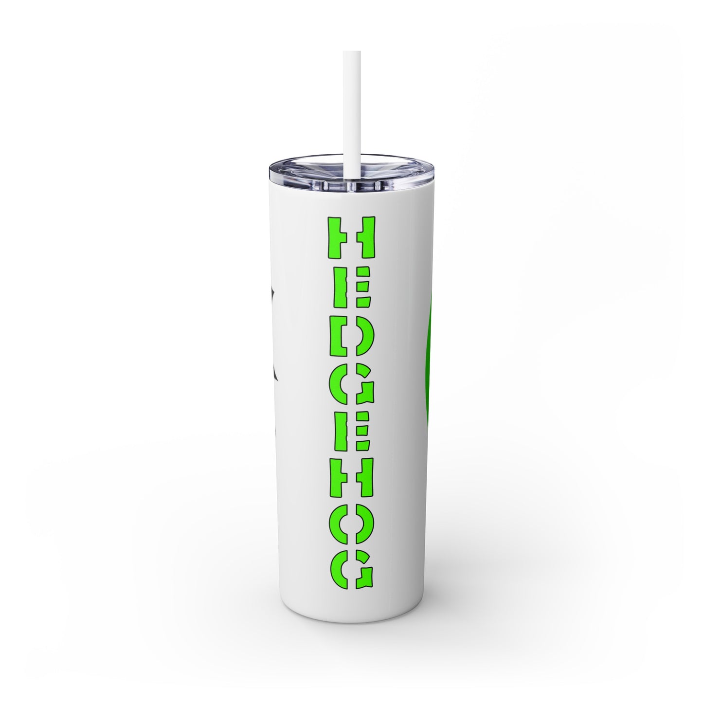 Mascot Logo, 20 Oz Tumbler, Stainless Steel, Leakproof T20-2405-Mascot-Hedgehog-006