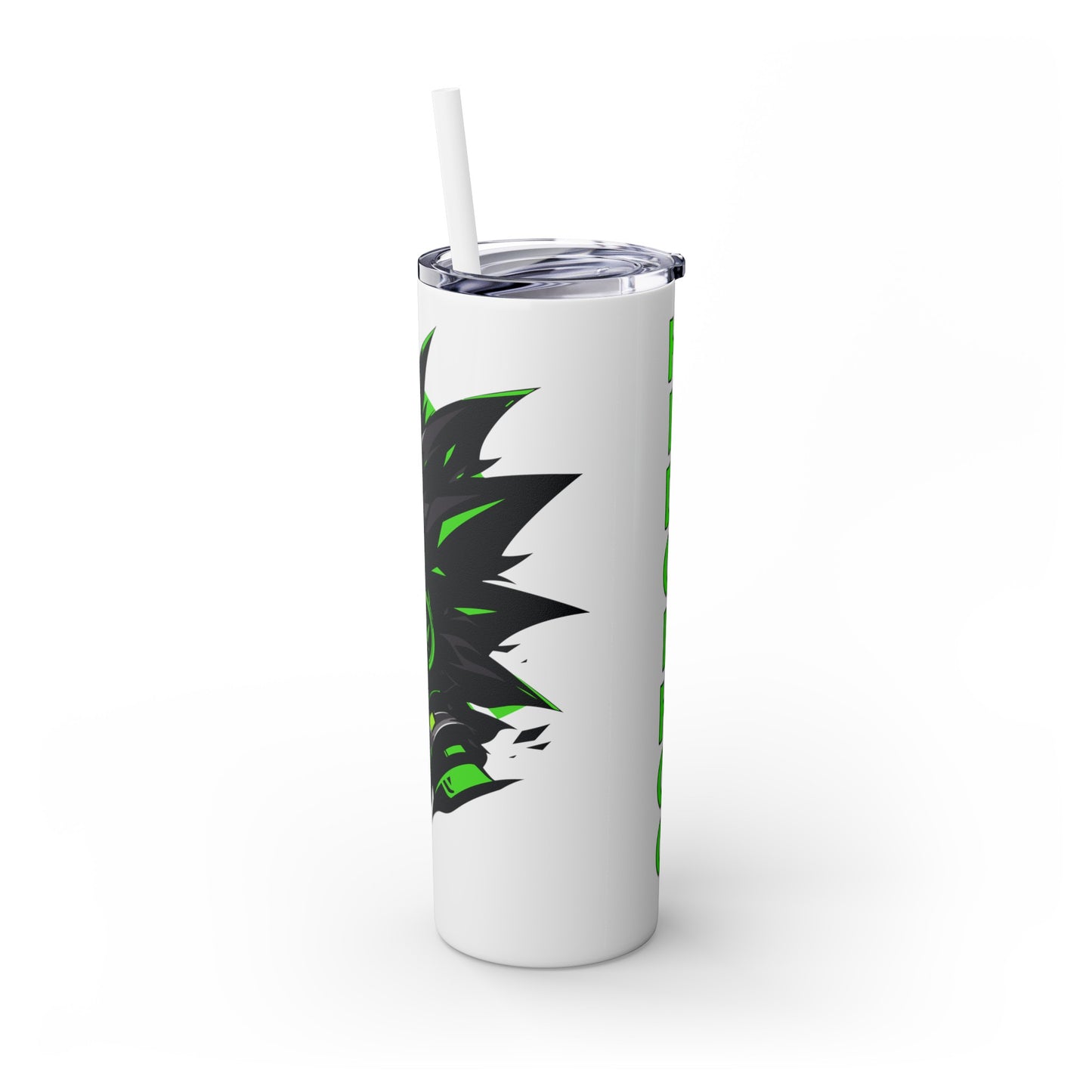 Mascot Logo, 20 Oz Tumbler, Stainless Steel, Leakproof T20-2405-Mascot-Hedgehog-006