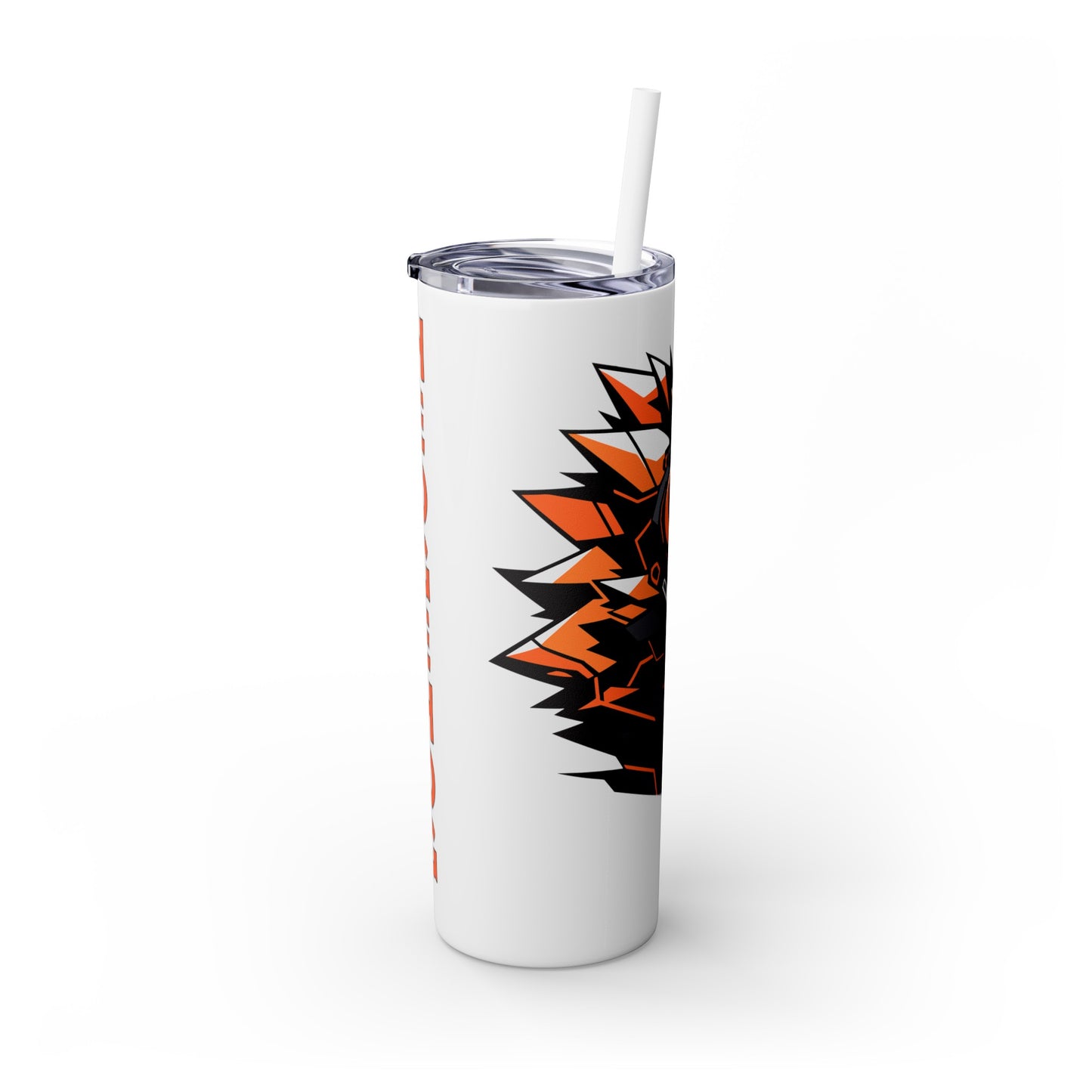 Mascot Logo, 20 Oz Tumbler, Stainless Steel, Leakproof T20-2405-Mascot-Hedgehog-007