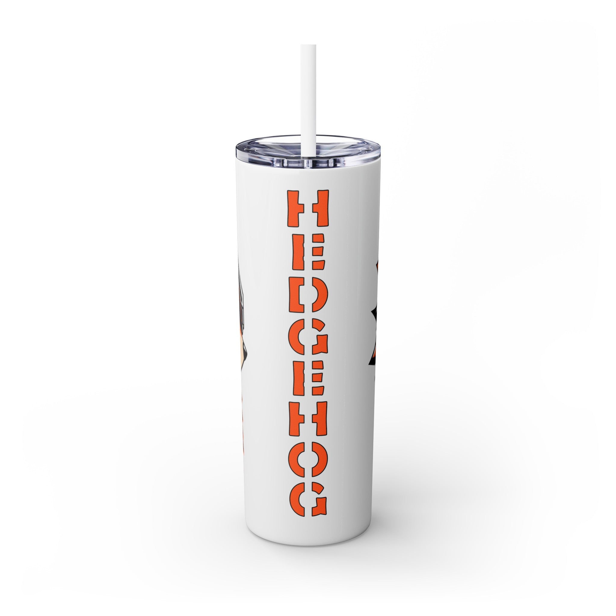 吉祥物标志，20盎司不锈钢防漏玻璃杯 T20-2405-Mascot-Hedgehog-007