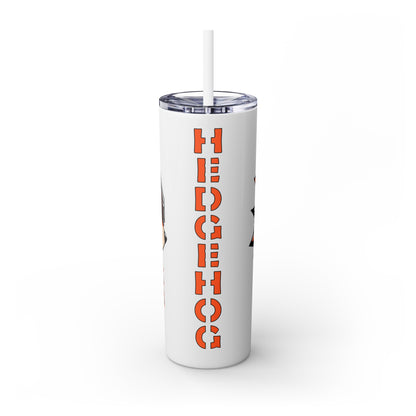 Mascot Logo, 20 Oz Tumbler, Stainless Steel, Leakproof T20-2405-Mascot-Hedgehog-007