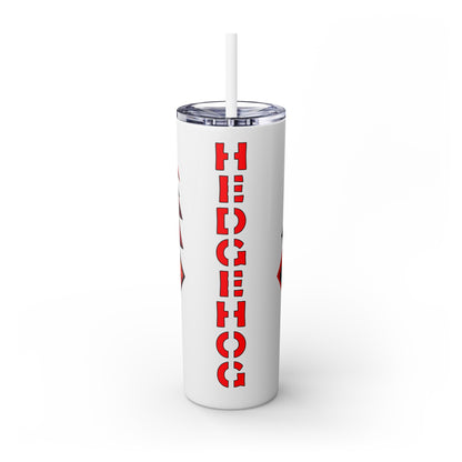 Mascot Logo, 20 Oz Tumbler, Stainless Steel, Leakproof T20-2405-Mascot-Hedgehog-009