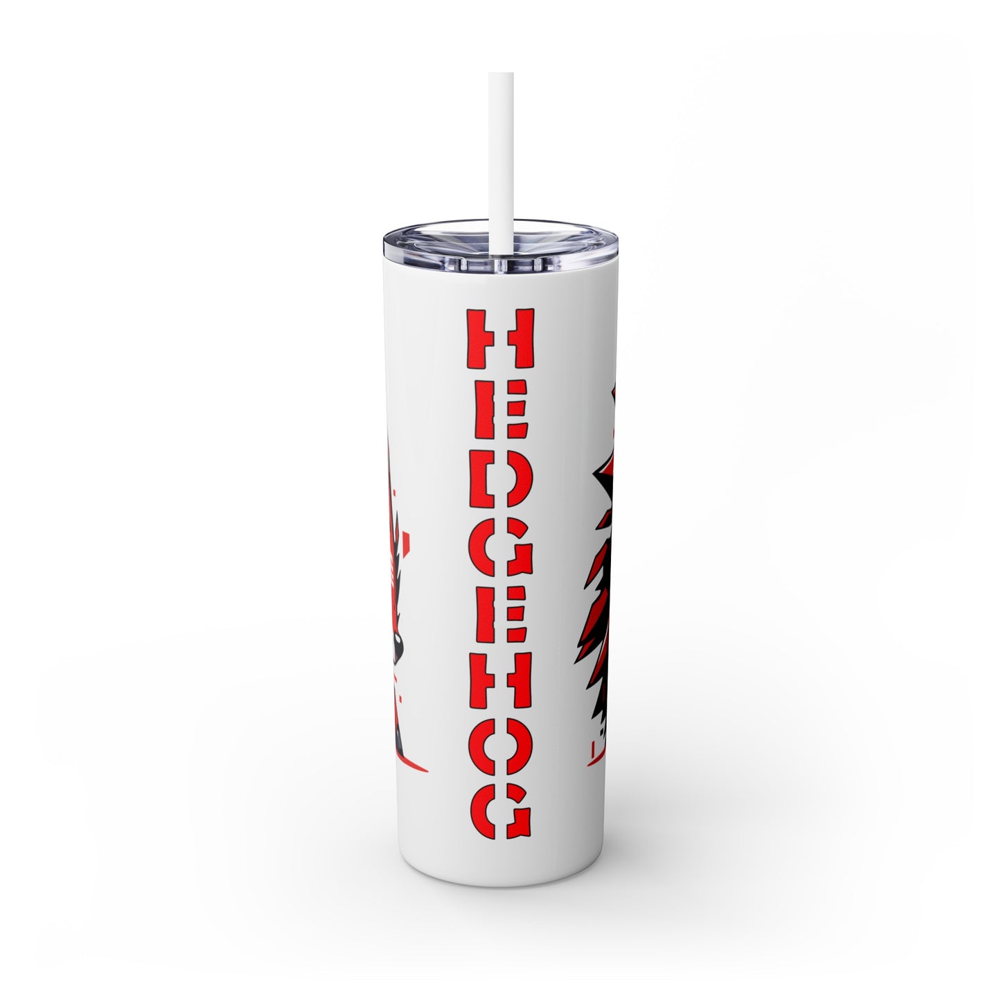 Mascot Logo, 20 Oz Tumbler, Stainless Steel, Leakproof T20-2405-Mascot-Hedgehog-010