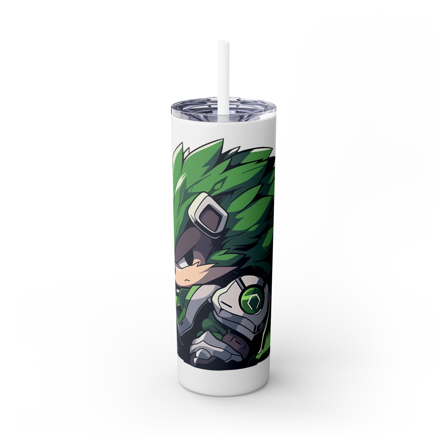 Mascot Logo, 20 Oz Tumbler, Stainless Steel, Leakproof T20-2405-Mascot-Hedgehog-011