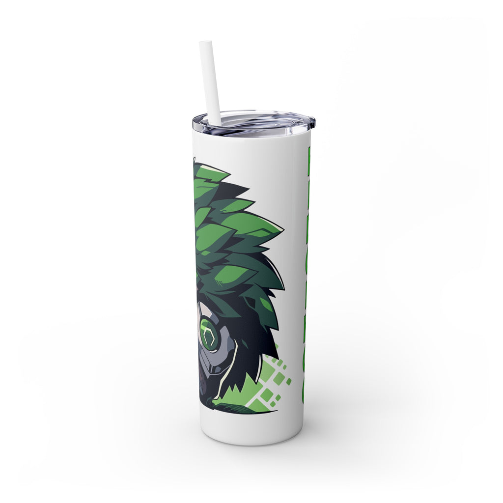 吉祥物标志，20盎司不锈钢防漏玻璃杯 T20-2405-Mascot-Hedgehog-011