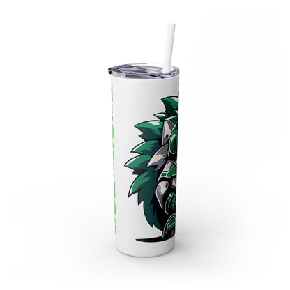 Mascot Logo, 20 Oz Tumbler, Stainless Steel, Leakproof T20-2405-Mascot-Hedgehog-012