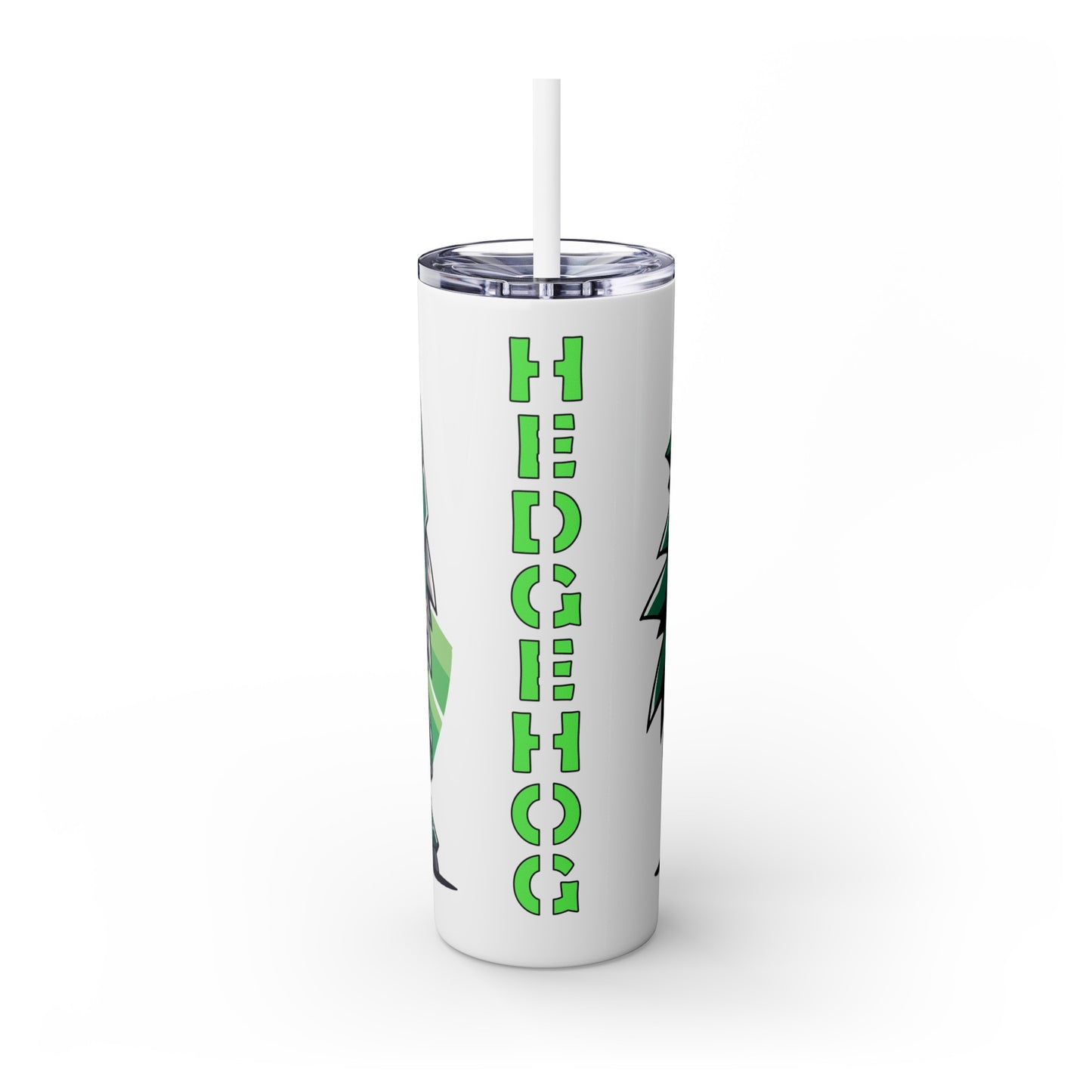 Mascot Logo, 20 Oz Tumbler, Stainless Steel, Leakproof T20-2405-Mascot-Hedgehog-012