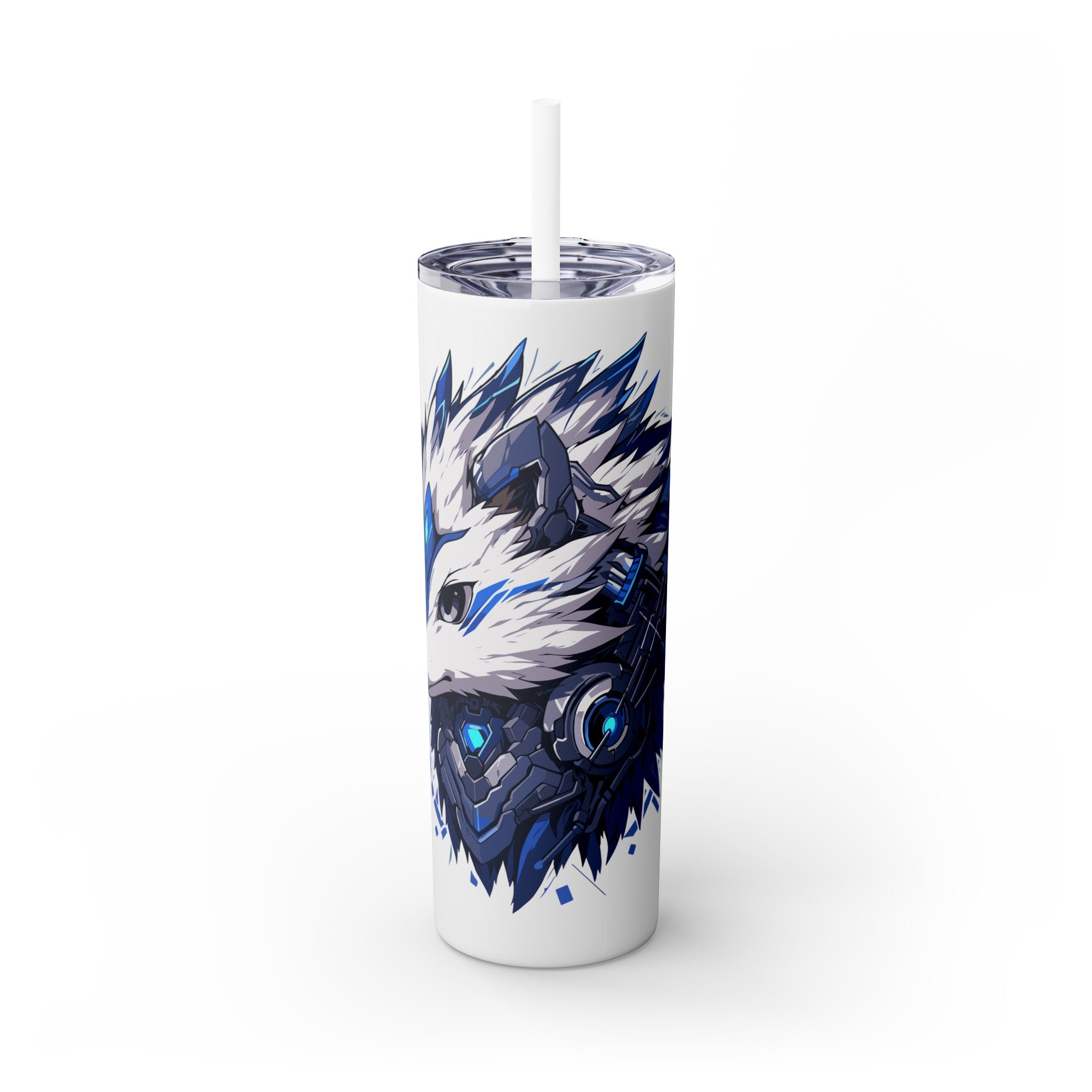 吉祥物标志，20盎司不锈钢防漏玻璃杯 T20-2405-Mascot-Hedgehog-013