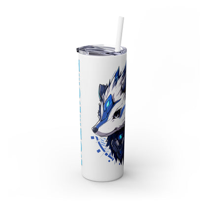 Mascot Logo, 20 Oz Tumbler, Stainless Steel, Leakproof T20-2405-Mascot-Hedgehog-013