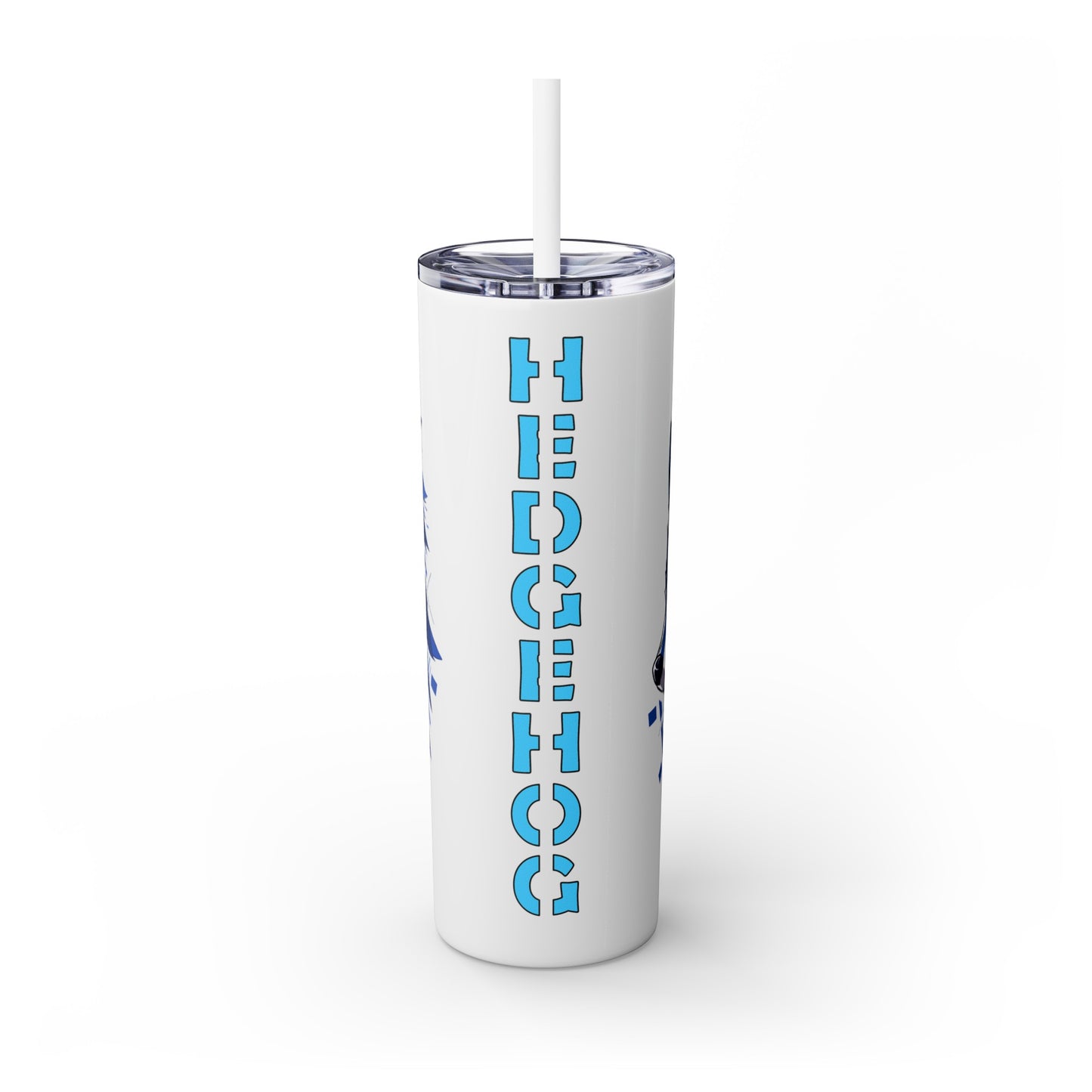 Mascot Logo, 20 Oz Tumbler, Stainless Steel, Leakproof T20-2405-Mascot-Hedgehog-013