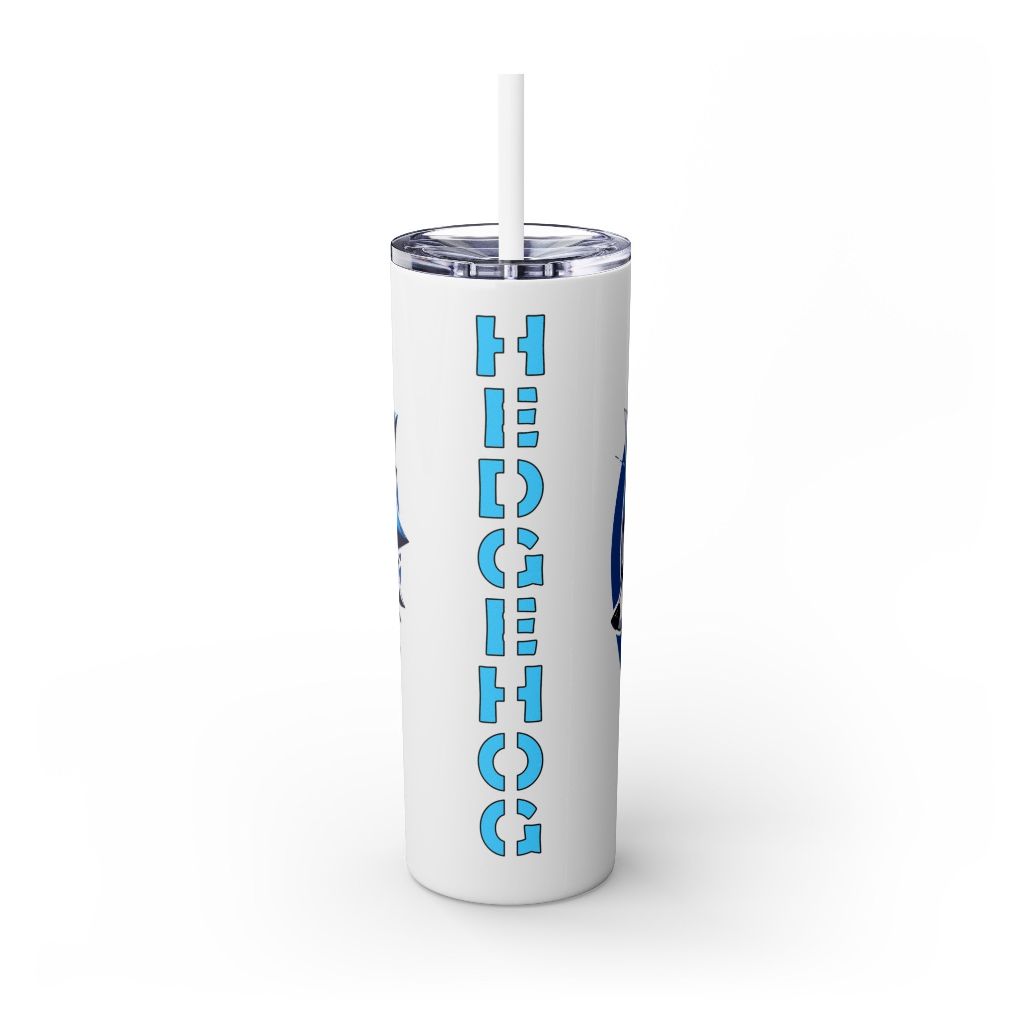 吉祥物标志，20盎司不锈钢防漏玻璃杯 T20-2405-Mascot-Hedgehog-014