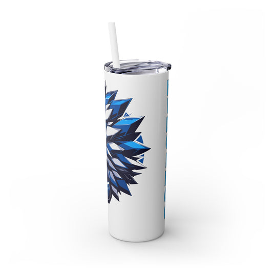 Mascot Logo, 20 Oz Tumbler, Stainless Steel, Leakproof T20-2405-Mascot-Hedgehog-014