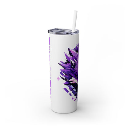 Mascot Logo, 20 Oz Tumbler, Stainless Steel, Leakproof T20-2405-Mascot-Hedgehog-015